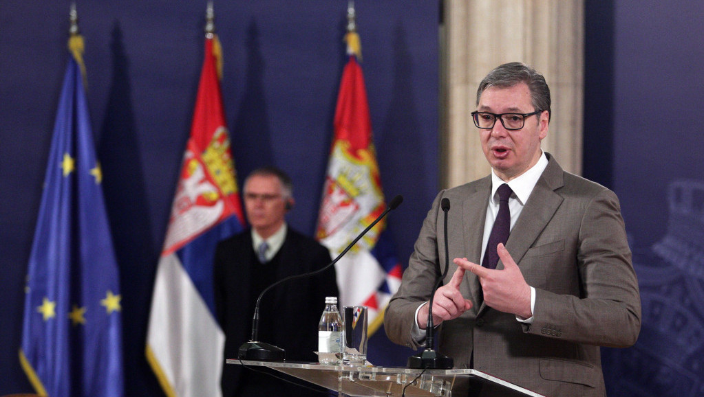 Vučić: Konsultacije o novoj vladi krajem maja ili čim položim zakletvu