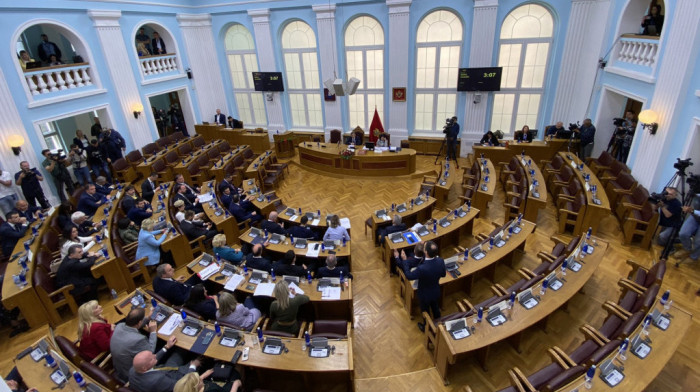 U ponedeljek sednica crnogorskog parlamenta, bira se predsednik i potpredsednici Skupštine
