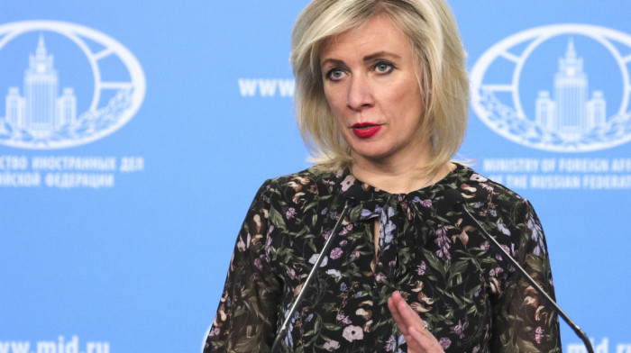 Zaharova: Papa se pozivom na pregovore za Ukrajinu nije obraćao Kijevu već Zapadu