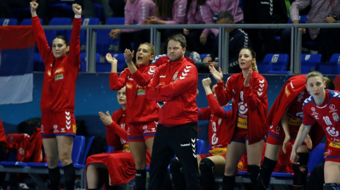 Srbija na Evropskom prvenstvu u grupi sa Slovenijom, Švedskom i Danskom