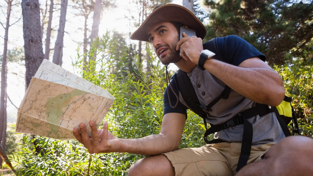 Kako vam mobilni telefon može pomoći u divljini