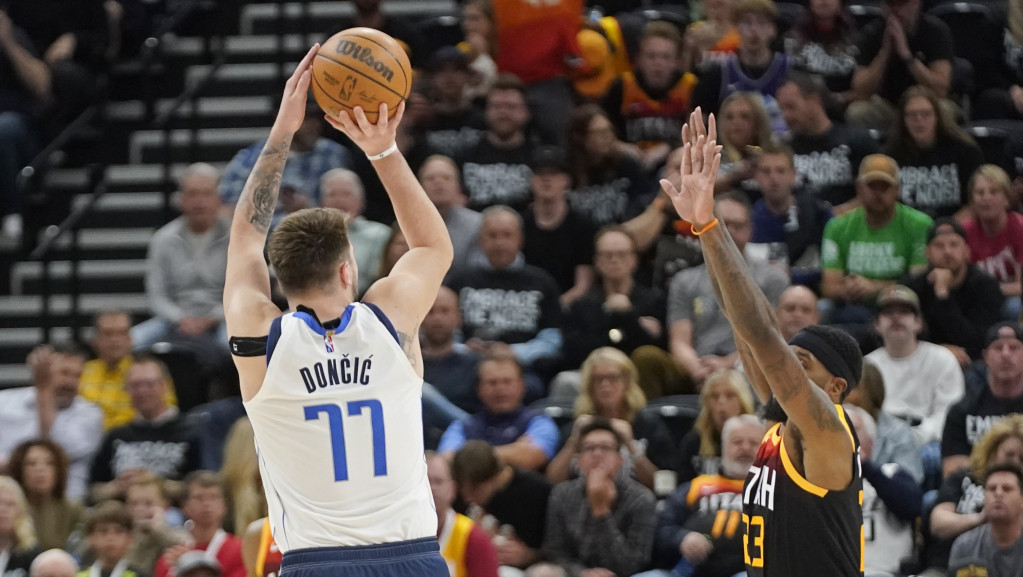 Luka Dončić odveo Dalas u polufinale Zapada: Slovenac ubacio 24 poena