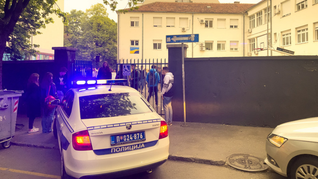 Ružić: Lažne dojave o bombama u 23 srednje škole i gimnazije u Beogradu