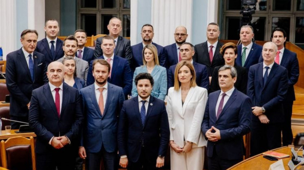 Prvi dan nove crnogorske vlade: Ključni zadatak je da se smanji nivo polarizacije u društvu