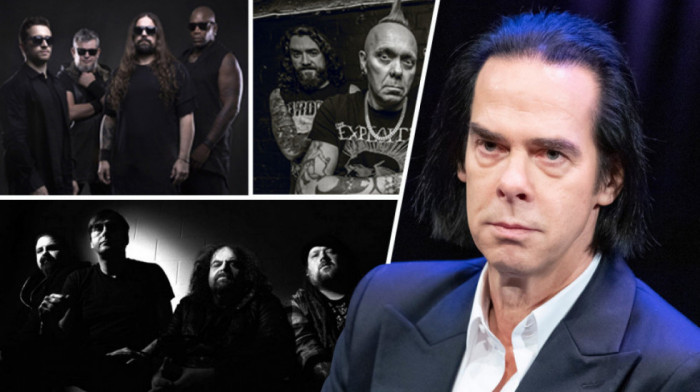 Nick Cave, Sepultura, Napalm Death i The Exploited predvode gitarski zvuk na festivalu Exit