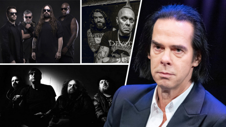 Nick Cave, Sepultura, Napalm Death i The Exploited predvode gitarski zvuk na festivalu Exit