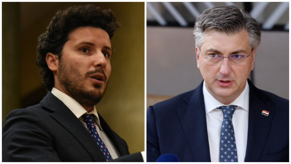 Plenković čestitao Abazoviću premijersku poziciju i pozvao ga da poseti Hrvatsku