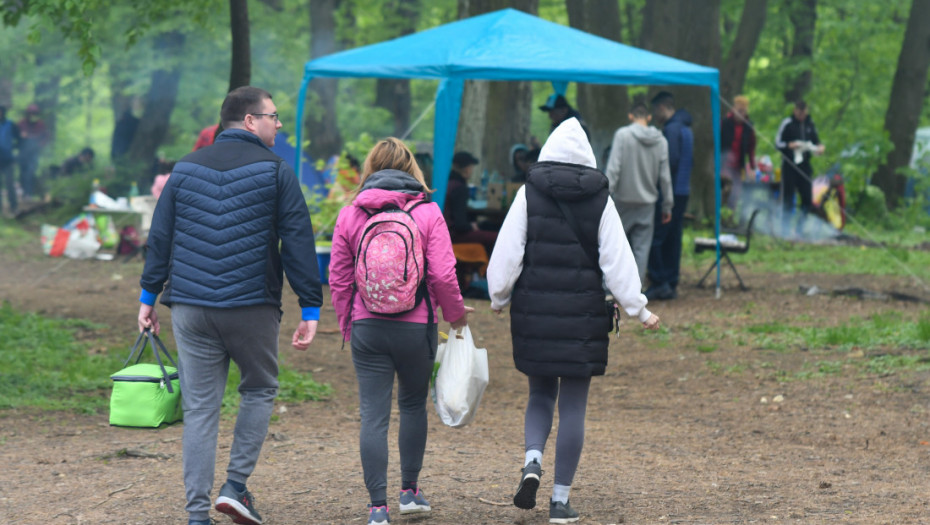 Samo jedan incident na Fruškoj gori za 1. maj, nacionalni park posetilo više od 300.000 ljudi