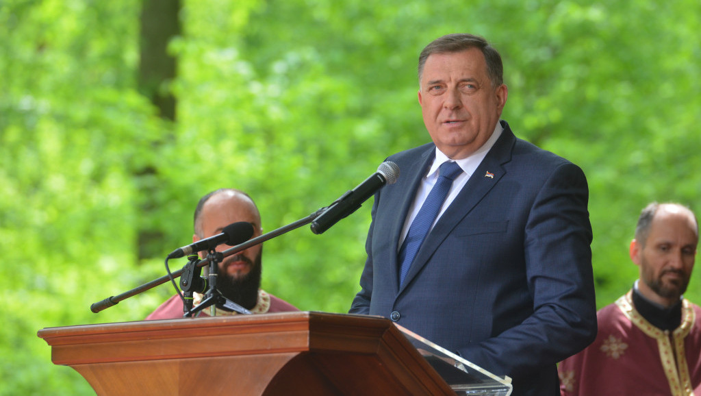 Dodik uoči sastanka sa Mišelom: Republika Srpska opredeljena za mir