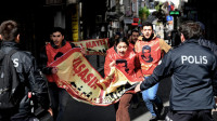 Prvomajski protest u Turskoj - policija privela desetine demonstranata