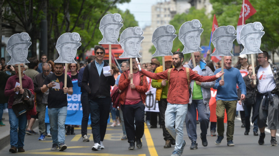 Protestna šetnja u organizaciji platforme "Solidarnost" i koalicije "Moramo", izneta tri zahteva