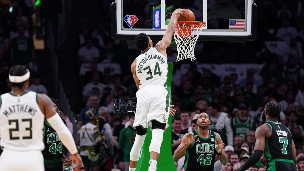 Milvoki bolji od Bostona u TD Gardenu, Baksi vode 1:0