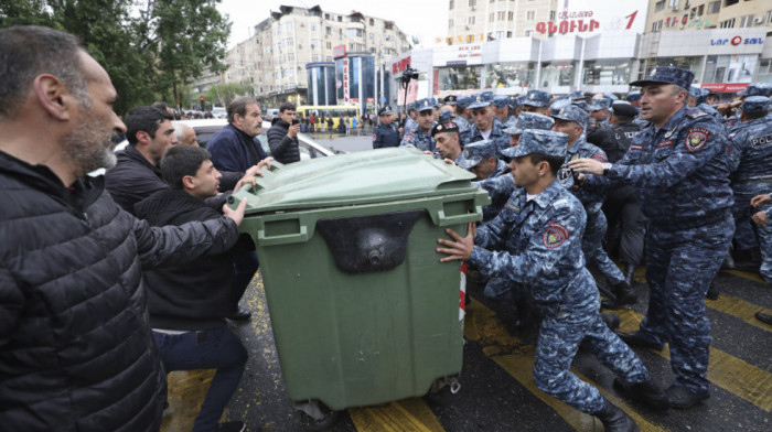 U Jerevanu protesti protiv premijera Pašinjana