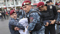 Protesti protiv vlade u Jerevanu: Demonstranti blokirali ulice, policija privela 125 ljudi