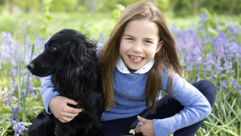 Objavljene fotografije princeze Šarlot: Ćerka princa Vilijama i Kejt Midlton proslavila sedmi rođendan