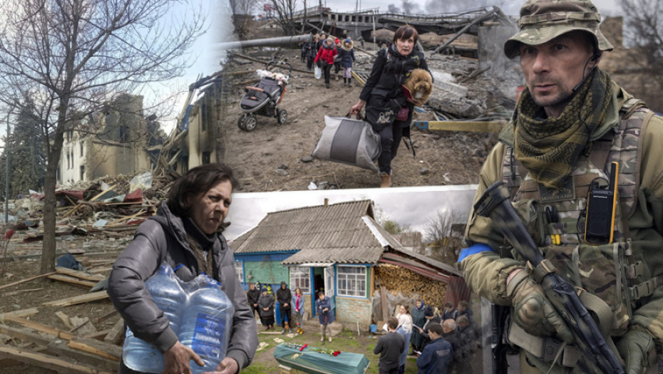 RAT U UKRAJINI Vazdušni udar na Lavov, u granatiranju fabrike u Donjeckoj oblasti najmanje 10 mrtvih