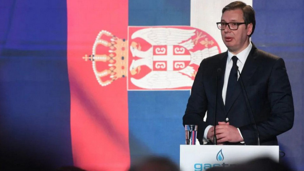 Vučić za nemački list: Sa Šolcem se sastajem jer je EU cilj Srbije