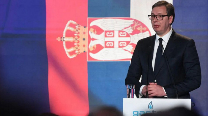 Vučić za nemački list: Sa Šolcem se sastajem jer je EU cilj Srbije