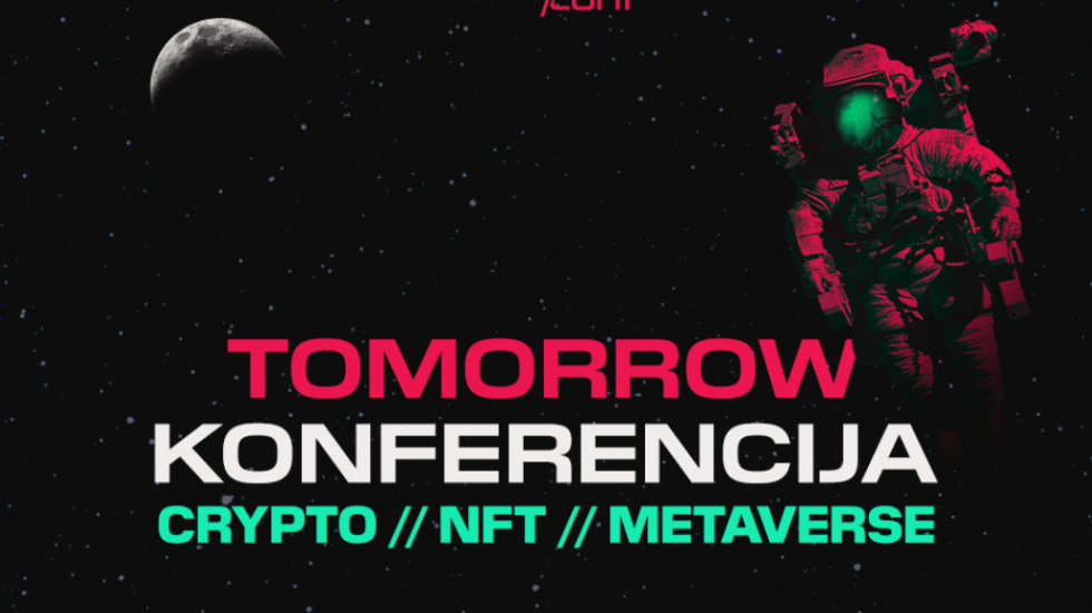 Najveći svetski kripto i NFT stručnjaci na TOMORROW konferenciji: Panel u Metaversu u Beogradu, prvi put u Evropi