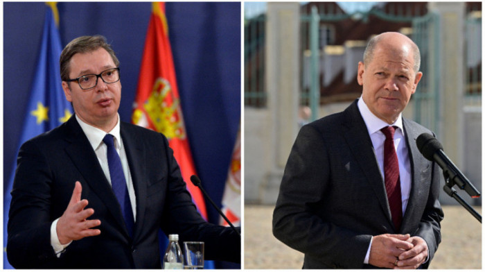 Šolcov pokušaj "oživljavanja dijaloga": Vučić ide u Berlin - Nemačka želi da pokaže da pitanje Kosova nije u zapećku