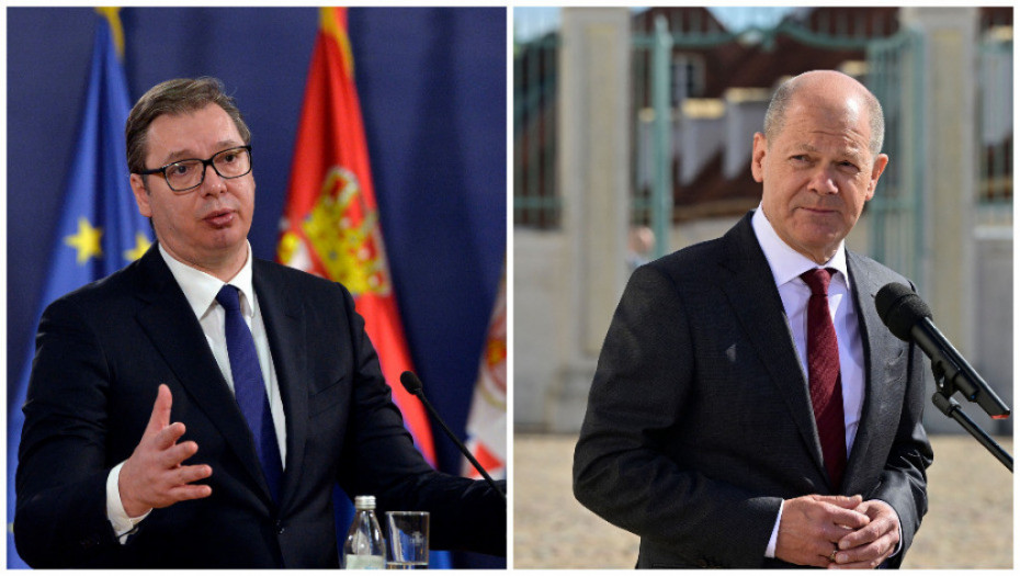 Vučić stigao u Berlin: Boriću se za interese Srbije