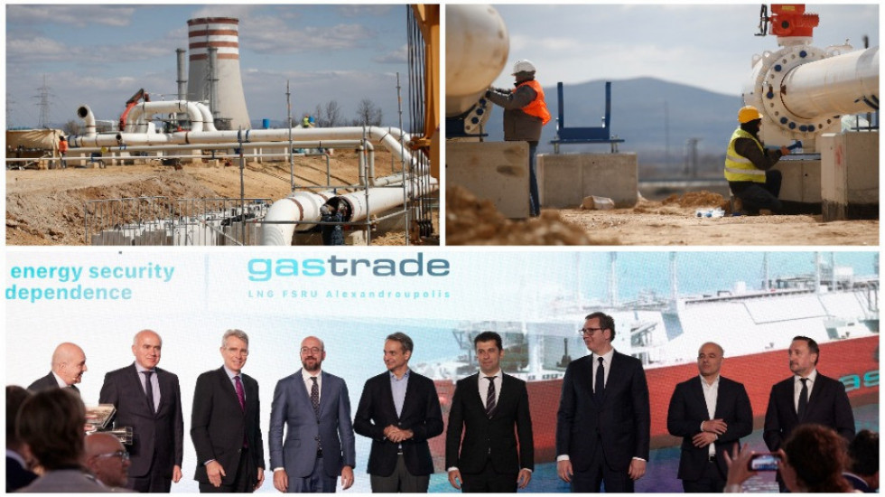 U Grčkoj počela izgradnja terminala za LNG  - kada bi do Srbije mogao stići gas iz novog izvora