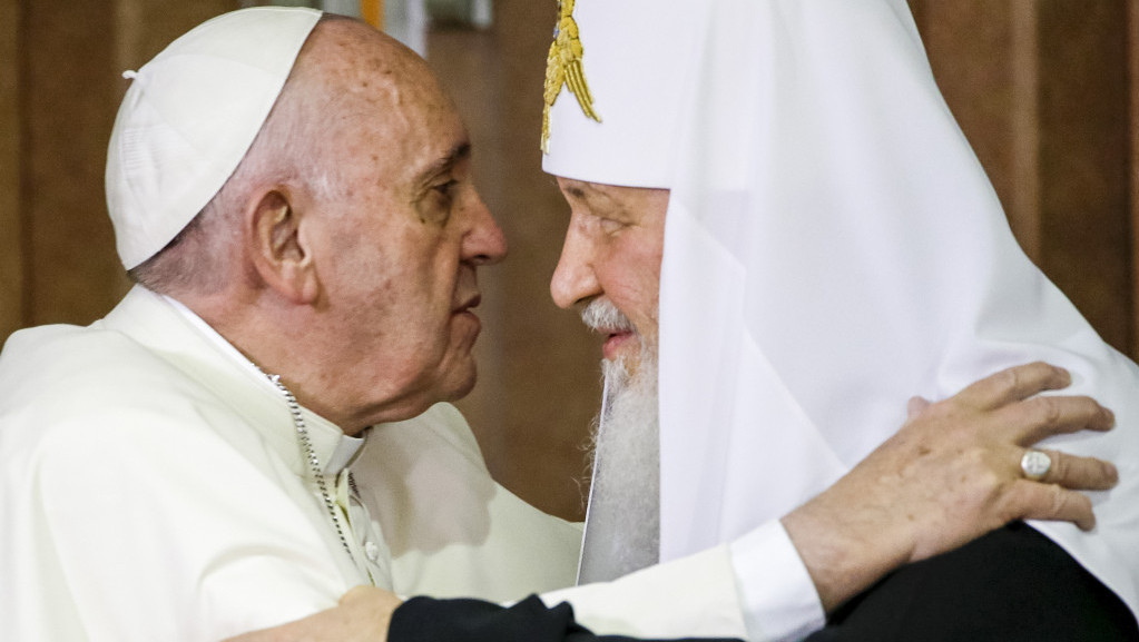 Moguć susret pape Franje i patrijarha Kirila u septembru