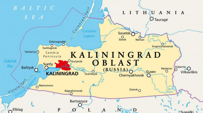 Litvanija zabranila transport robe iz Rusije ka Kalinjingradu