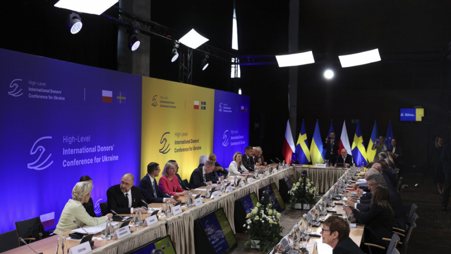 Moravijecki: Na donatorskoj konferenciji za Ukrajinu prikupljeno 6,5 milijardi dolara