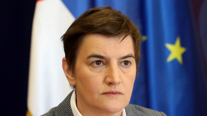 Brnabić: Dojave o bombama vid pritiska