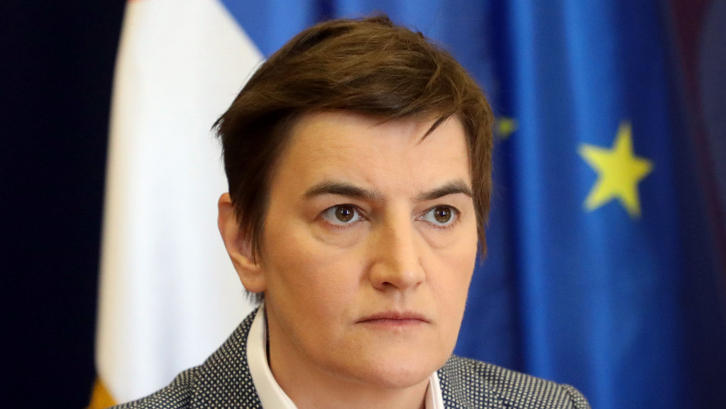 Brnabić: Suština poteza Prištine nisu tablice, već nastavak pritiska, terora i stalnog maltretiranja