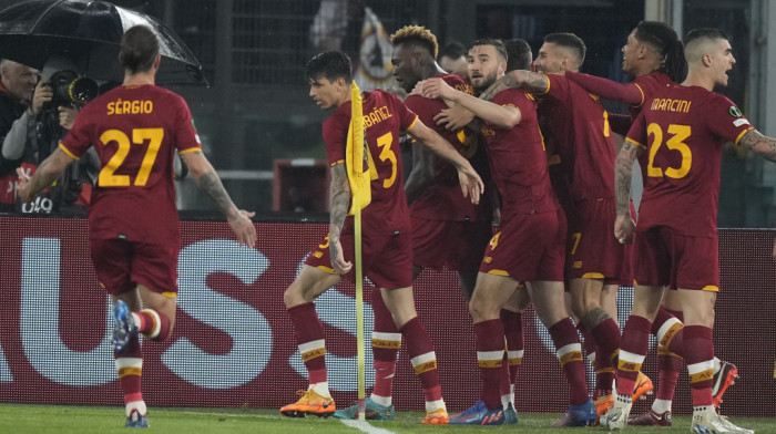 Roma u finalu Lige konferencija: Za trofej će se boriti protiv Fejenorda