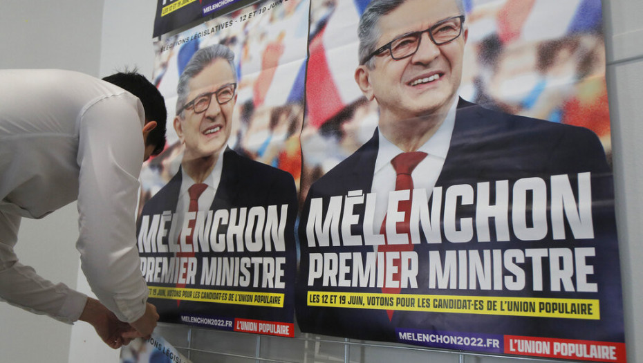 Koalicioni sporazum francuske levice: Zajednička kampanja za parlamentarne izbore