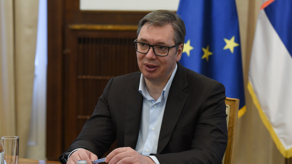 Vučić danas sa Violom fon Kramon i Oliverom Varheljijem