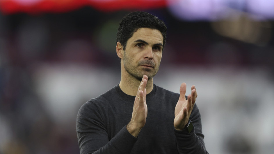 Mikel Arteta još tri godine na klupi Arsenala