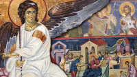 "Ćelavi Isus", svetac "pseće glave" i "leteći objekti": Istina o najčudnijim freskama u srpskim manastirima