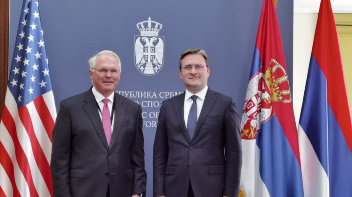 Selaković razgovarao sa Hilom: Srbija za postojano partnerstvo sa SAD