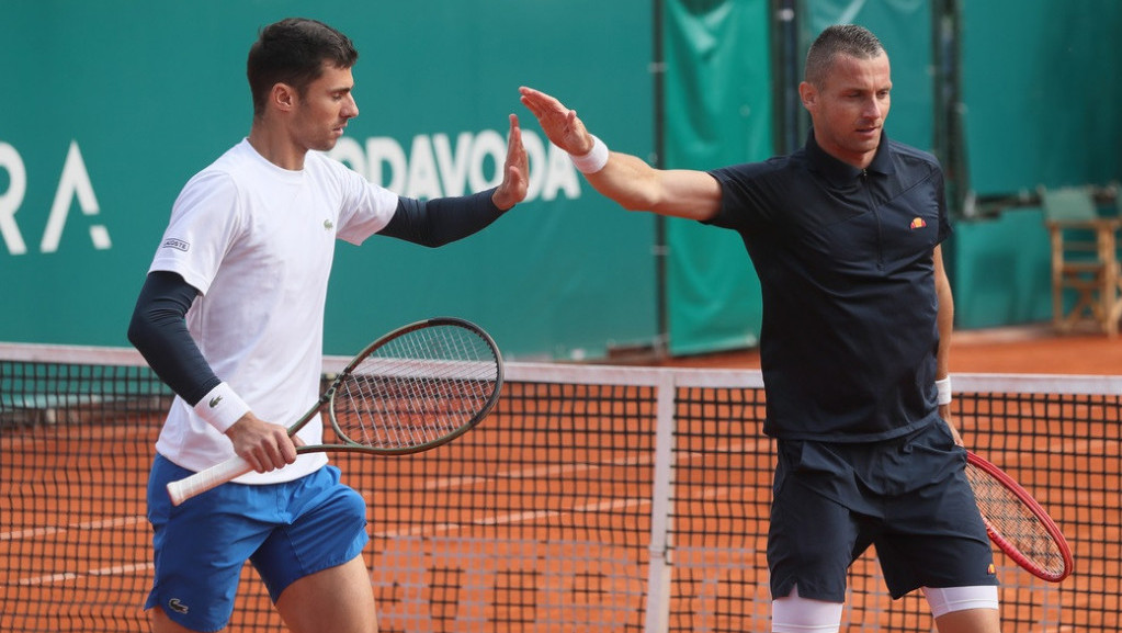 Ćaćić i Brkić ispali u super taj-breku četvrtfinala Mastersa u Madridu