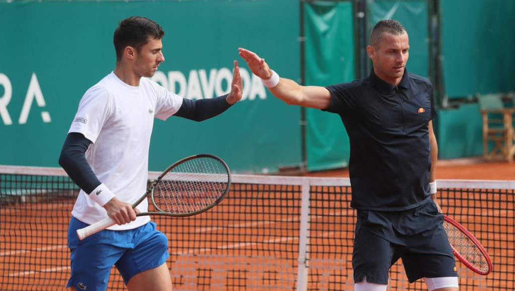 Ćaćić i Brkić ispali u super taj-breku četvrtfinala Mastersa u Madridu