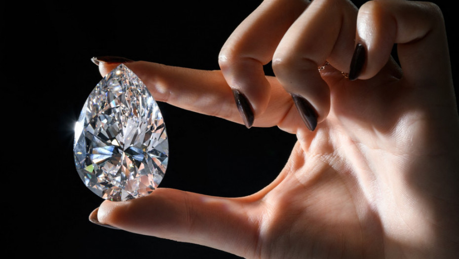 Najveći beli dijamant sledeće nedelje na aukciji, očekuje se da dostigne cenu od 30 miliona dolara