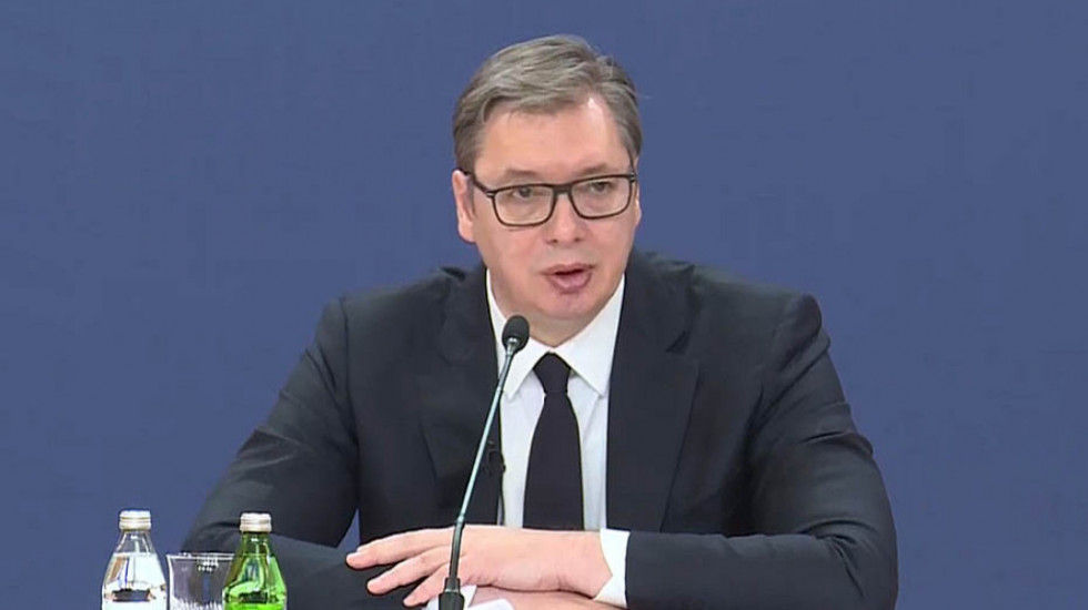 Vučić: Ako Priština podnese zahtev za SE biće jasno da u potpunosti ukidaju međunarodni pravni poredak
