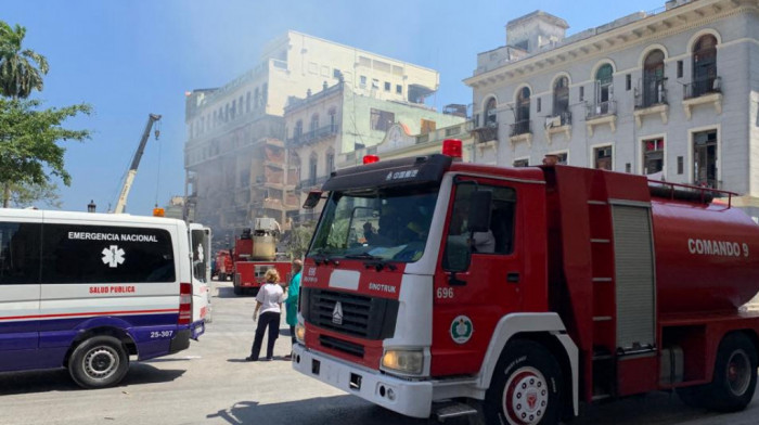 Snažna eksplozija srušila hotel u Havani: Poginulo devet osoba, ekipe tragaju za preživelima