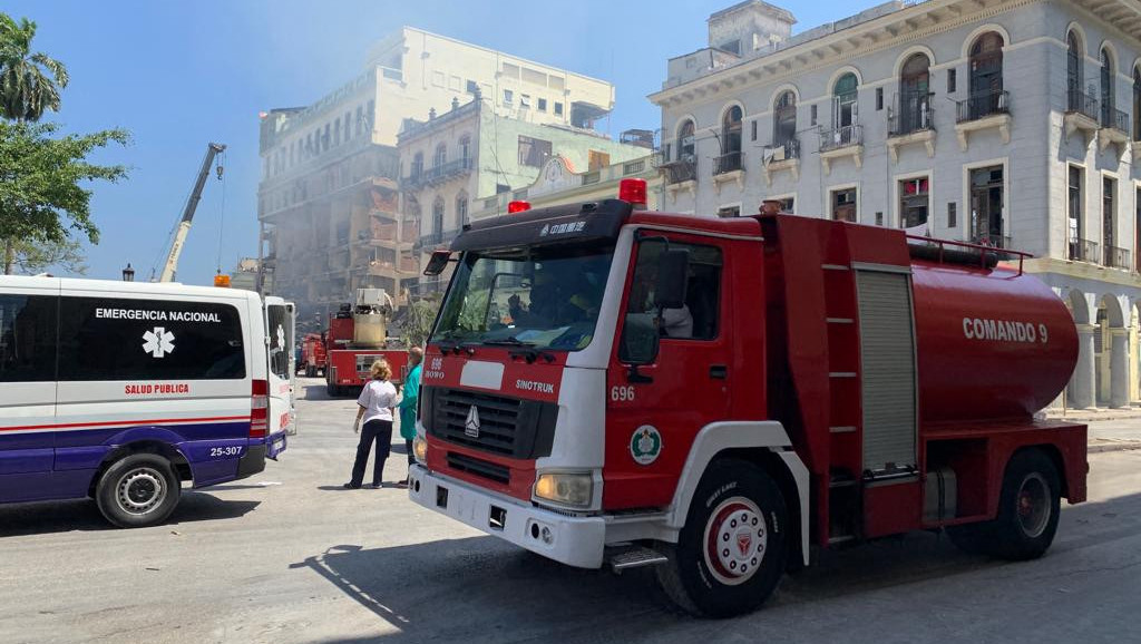 Snažna eksplozija srušila hotel u Havani: Poginulo devet osoba, ekipe tragaju za preživelima