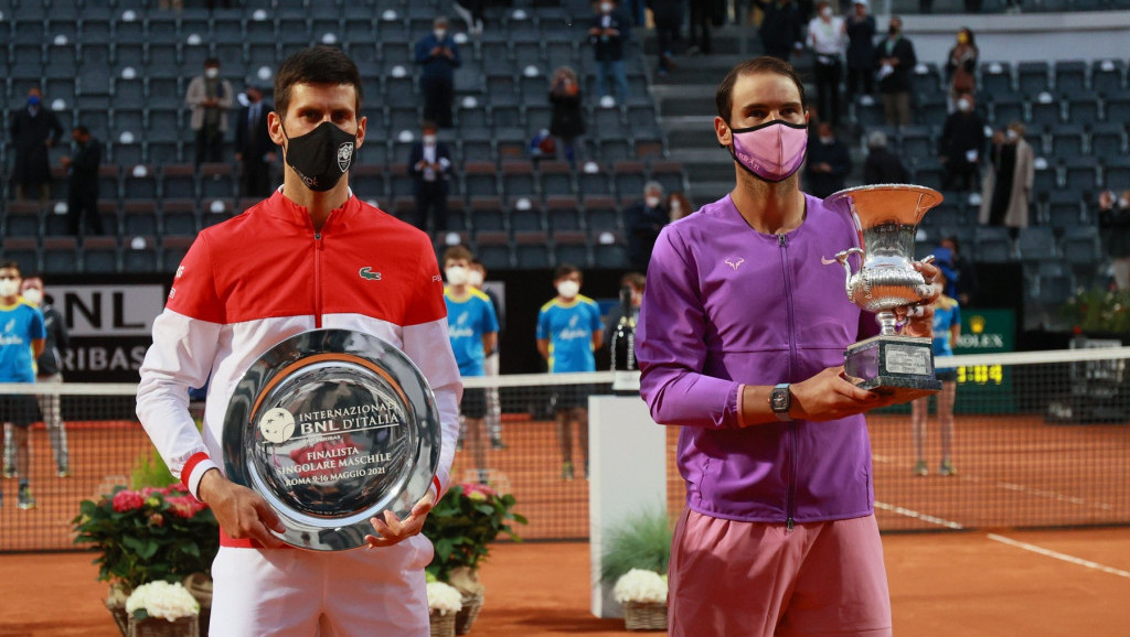 Đoković slobodan na startu Mastersa u Rimu:  Moguće polufinale sa Nadalom