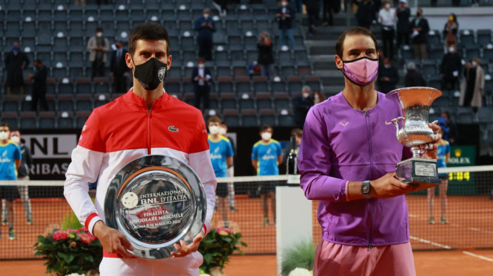 Đoković slobodan na startu Mastersa u Rimu:  Moguće polufinale sa Nadalom