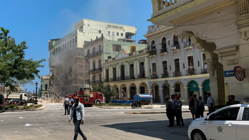 Broj žrtava u eksploziji u hotelu u Havani popeo se na 26, među poginulima četvoro dece i jedna trudnica
