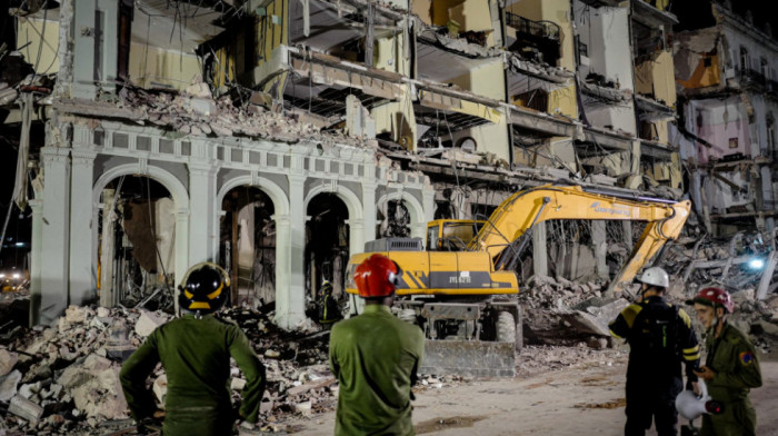 Broj poginulih posle eksplozije u hotelu u Havani porastao na 35