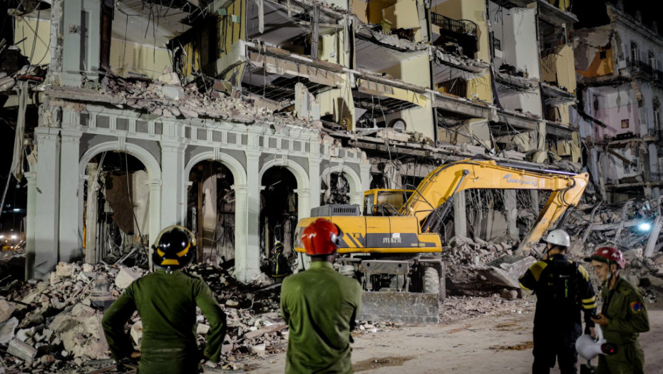 Broj poginulih u eksploziji hotela u Havani porastao na 42