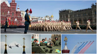 U Moskvi održana generalna proba Parade pobede, među učesnicima i jedinica koja ratuje u Ukrajini