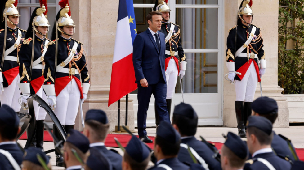 Svečana inauguracija predsednika Makrona: Zalaganje za snažnu Francusku i zdravu planetu